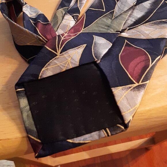 3/$20 Lazarus silk tie  - Picture 4 of 4